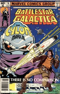 Battlestar Galactica #16 (1980) Battlestar Galactica