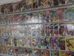 Huge Lot 120+ Comics W/ Daredevil, Fantastic Four, Thor +More! Avg VG/FN Cond!