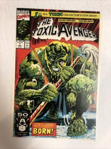 Toxic Avenger (1991) # 1 (NM) 1st Full App Peter Dinklage Toxic Avenger Movie