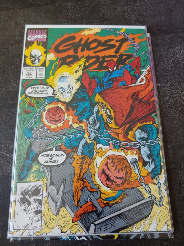 Ghost Rider #17 Direct Edition (1991)