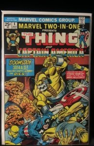 Marvel Two-in-One #4 (1974)