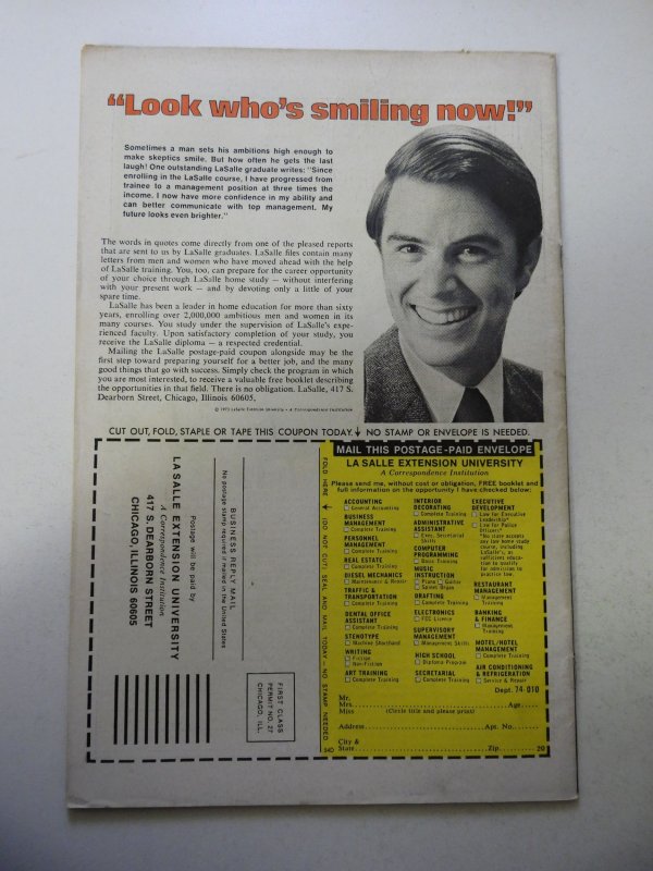 Fantastic Four #168 (1976) FN Condition MVS Intact