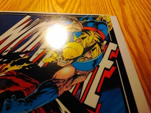 Wolverine #90 Sabretooth (1995) Newsstand Edition