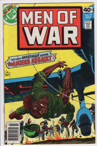 MEN OF WAR #18 - 4.5, WP - Gravedigger - Kubert