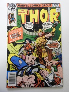 Thor #276 (1978) FN/VF Condition!
