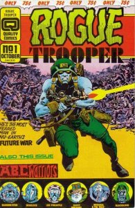 Rogue Trooper (1986 series)  #1, VF+ (Stock photo)