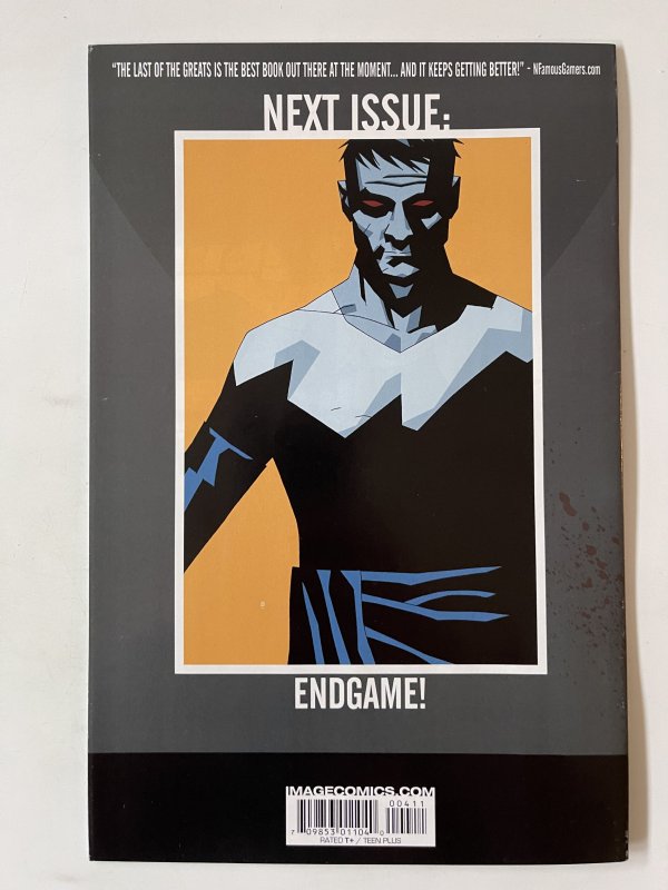 The Last of the Greats #4  - NM+  (2012)