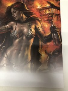 Red Sonja : Birth Of The She-Devil # 1 Variant (NM) Dynamite Entertainment •Luke