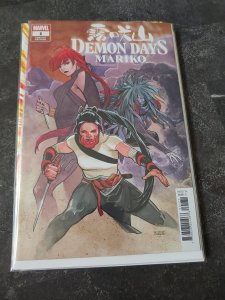 Demon Days Mariko #1 Mahmud Asrar Variant Marvel Comics 2021