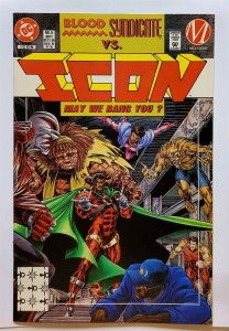 Icon #5 (Sept 1993, DC) 8.0 VF  