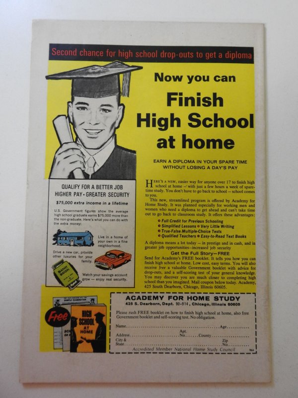 The Incredible Hulk #117 (1969) VG+ Condition moisture stain