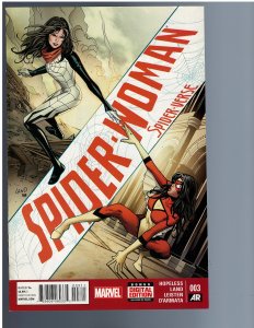 Spider-Woman #3 (2015)