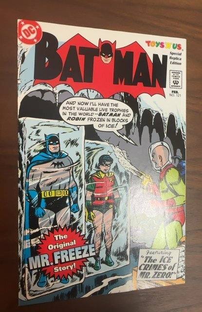 Batman Toys R Us Special Replica Edition (1997) #121 FN/VF
