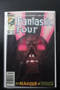 Fantastic Four #268 Canadian Variant (1984)