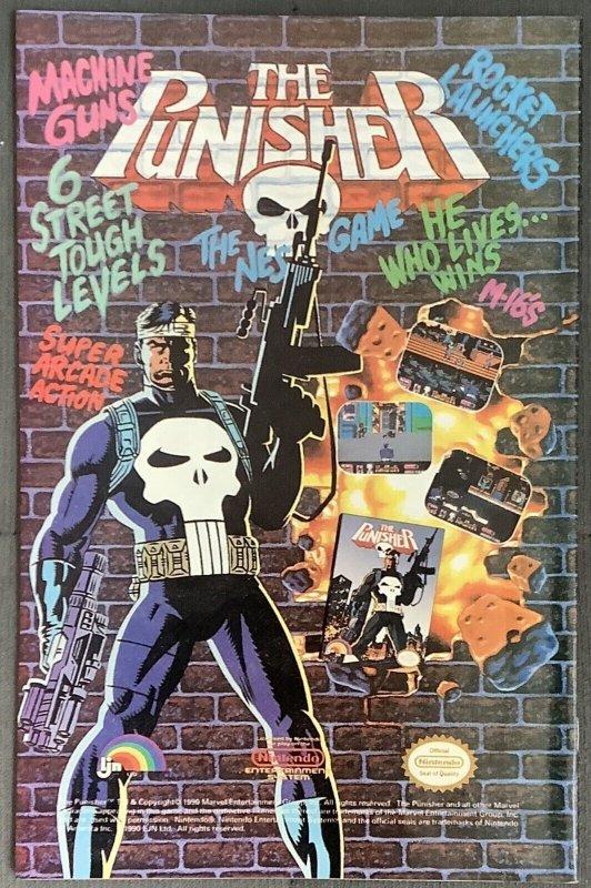 Namor, the Sub-Mariner #11 (1991, Marvel) VF/NM