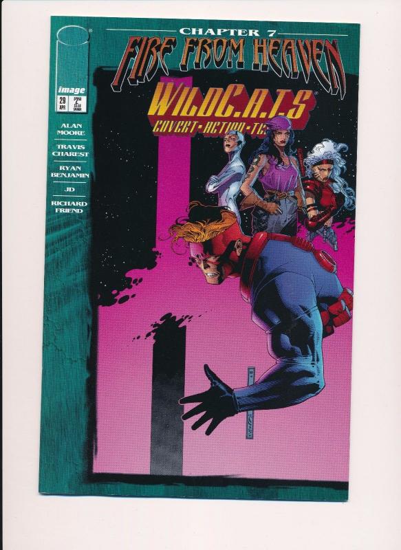 Image Comics MIXED LOT OF 7 - WILDC.A.T.S. FINE/VERY FINE (SRU129)