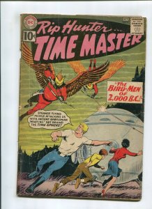 RIP HUNTER #4 (1.8) *FISHERMAN COLLECTION* BIRD MEN OF 2000 BC 1961