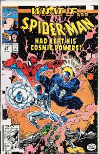What if...? #31 (1991) Spider-Man