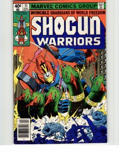 Shogun Warriors #11 (1979) The Shogun Warriors