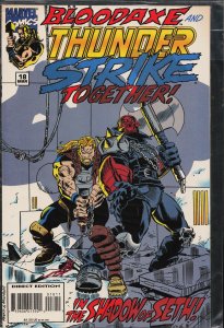 Thunderstrike #18 (1995) Thunderstrike