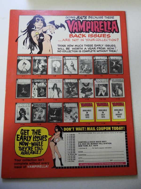 Vampirella #17 (1972) VG/FN Condition