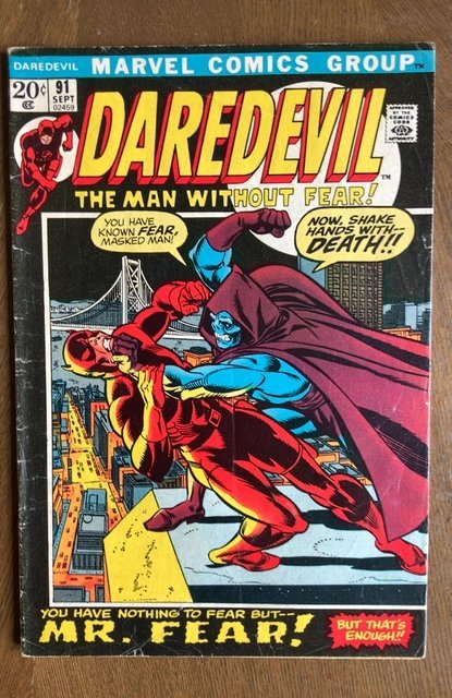 Daredevil #91 (1972)