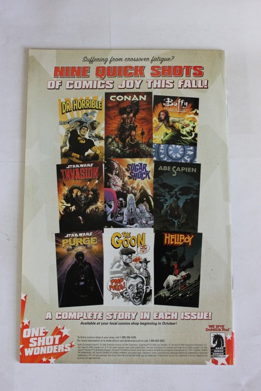 Dr. Horrible Cover C (2009) Dr. Horrible NM