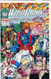 WildC.A.T.s: Covert Action Teams #1 (1992) WildC.A.T.s [Key Issue]