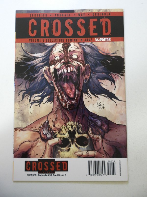 Crossed Badlands #47 (2014) VF+ Condition