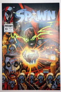 Spawn #13 (9.2, 1993) Origin of Chapel's disfigurement