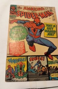 The Amazing Spider-Man #38 (1966) Last ditko/2nf Mary Jane see descrip