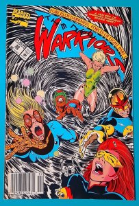 The New Warriors #32 (1993) Nàmorita MCU Secret Wars Thunderbolts Avengers X-Men