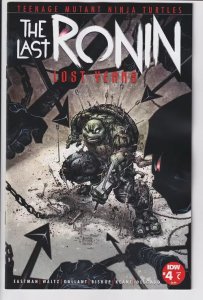 TMNT LAST RONIN LOST YEARS (2022 IDW) #4 VARIANT CVR C WILLIAMS II