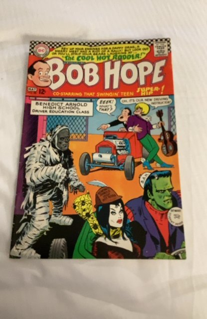 The Adventures of Bob Hope #98 (1966) High-Grade VF/NM Super-Hip, Mummy, Frankie