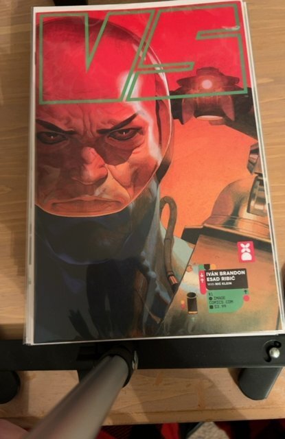 Lot of 9 Comics (See Description) Undiscovered Country, Vs