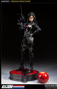 Sideshow Collectibles, Baroness 1/4 Scale Premium Format Statue, Ex Version