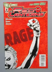 Red Lanterns #2, VF+ The New 52!, DC Comics, 2011