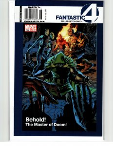 Fantastic Four #566 Newsstand Edition (2009) Fantastic Four