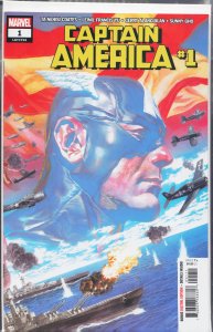 Captain America #1 (2018) Captain America