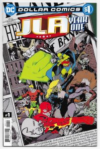 JLA Year One #1 Dollar Comics Edition (DC, 2020) NM