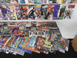 Huge Lot 200+ Comics W/ Hulk, Wolverine, Dawn, +More! Avg FN+ Condition!