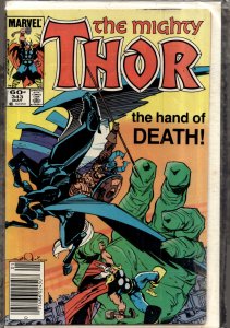 Thor #343 (1984) Thor