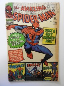 The Amazing Spider-Man #38 (1966) FR Condition See description