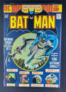 Batman (1940) #254 FN (6.0) Nick Cardy Man-Bat 100pg Super Spectacular