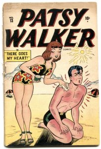 Patsy Walker #13 1947- Kurtzman- MARGIE- Golden Age GGA