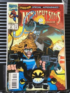 Midnight Sons Unlimited #3 (1993)