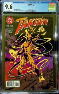 Takion #1 (1996) - CGC 9.6 - Cert#4253483024