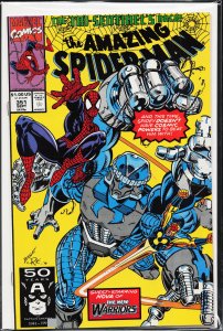 The Amazing Spider-Man #351 (1991) Spider-Man
