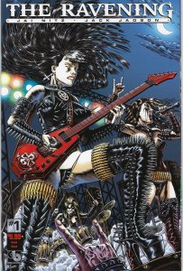 The Ravening #1  RARE  DEATH METAL Variant Cover (2016) !!!   NM