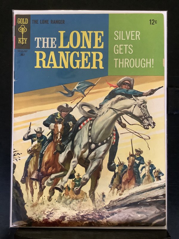 The Lone Ranger #7  (1967)